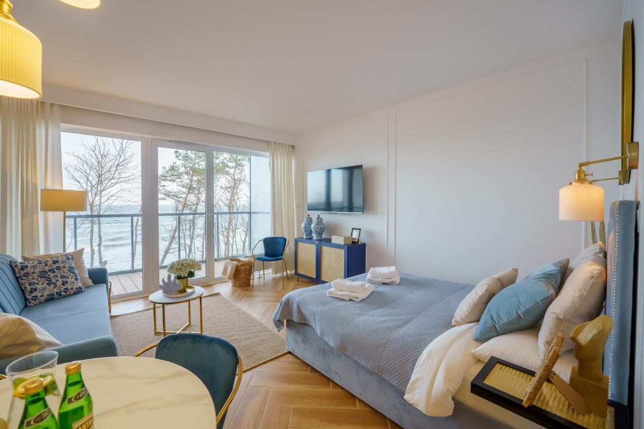 Sunnyway Apartment 尤斯托尼莫斯基 外观 照片